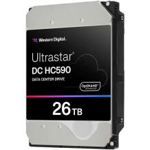 Western Digital HDD 0F65672 26TB 7200RPM 3.5" SATA, 512MB, Ultrastar DC HC590, MTBF 600000h, 5/12V, 200G, -40-70°C