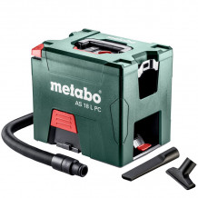 Аккумуляторный пылесос AS 18 L PC 602021850 &amp; MET Metabo
