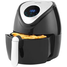 Petra karstā gaisa friteris PT4221VDEEU7, 1300W, 4.5l, 7 programmas, elektroniskais panelis, 30 min taimeris