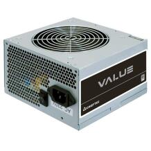Chieftec Toiteplokk APB-500B8, 500W, 230V, 50Hz, 80 PLUS, Aktiivne jahutus, 1 ventilaator