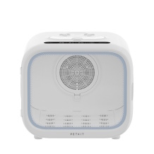 Умная сушилка для домашних животных с точным контролем температуры AirSalon PD10 Max Pro Smart Pet Dryer Белая PETKIT