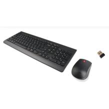 Lenovo Juhtmevaba klaviatuuri ja hiire komplekt 510 GX30N81776, 2,4 GHz, 2 AA, 1 AA, 1200 DPI, must