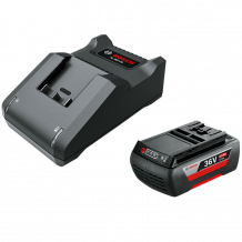 Aku ja laadija 36 V (1x2,0Ah) F016800609 BOSCH