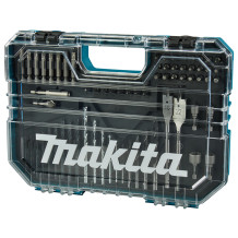 Puuride ja otsikute komplekt 75 tk. E-15126 MAKITA