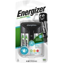 Energizer Laadija PRO + POWER PLUS AA 639837, 4, 6h, Ülekoormus, Aku 2000 mAh, NiMH