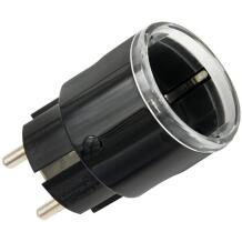Shelly nutikas pistik Plug S MTR Gen3 PlugSMTRgen3Black, 2500W, 220-230V, 802.11 b/g/n, IP20, Bluetooth 4.2, 30m