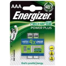 Energizer Aku AAA/HR03 1479, 700 mAh, 1.2 V, Laetav Accu Power Plus Ni-MH, 2 tk