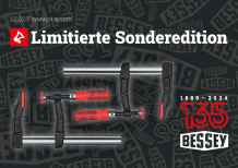 Spīles non-slip TG 250x120mm 2gab, Bessey, TGA25SET-135, 250 mm, 120 mm