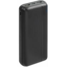 Rivacase Power Bank VA2071 BLACK, 20000 мАч, 10W, 2xUSB Type-A, 1xUSB Type-C, светодиодный индикатор, автоматическое отключение