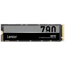 Lexar SSD | NM790 | 8000 GB | SSD form factor M.2 2280 | Solid-state drive interface M.2 NVMe | Read speed 7400 MB/s | Write speed 6500 MB/s