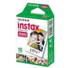 Fujifilm Instax Mini Läikiv Instant Film 4547410364859, 86 x 54 mm, 10 tk