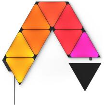 Nanoleaf Valguspaneelide komplekt NL47-0102TW-9PK-N, 9 paneeli, 42 W, WiFi, 80 lm, 25000 h, 2.5 m toitekaabel