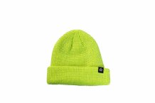 NEON ziemas cepure HOGERT HT5K496 100% akrils, atstarojošs diegs, dzeltena, uni