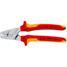Kabelių replės StepCut 160mm VDE 1000V 9516160 KNIPEX