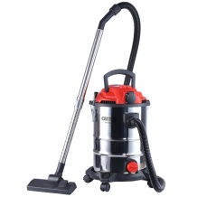 Profesionāls industriālais putekļusūcējs maisiņu tips mitrā uzsūkšana 3400 W 25 L sarkans sudrabs CR7045 Camry
