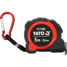 Yato Mērlente YT-71090 5 m, 32 mm, GRE