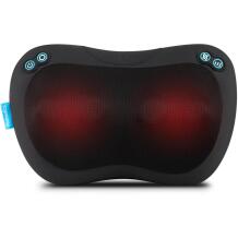 Homedics Massaažipadi SP-45H-EB, 1.65kg, 3 režiimi, 4 soojend. sõlmed, Shiatsu massaaž, reguleeritav rihm