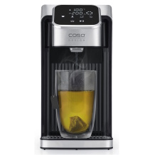 Brīvi stāvošs tūlītējas uzsildīšanas ūdens dozators 2.7 L 2600 W melns nerūsējošais tērauds HW770 Advanced 01889 Caso