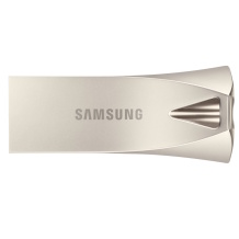 Samsung MUF-256BE3/APC BAR Plus USB flash drive 256 GB USB 3.1 Gen 1 up to 400 MB/s read USB-A Silver
