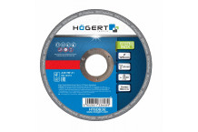 Metāla un nerūsējošā tērauda griešanas diski 125x1,6 mm, 10 gab., HT6D632, HOGERT