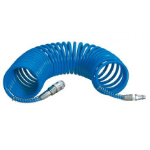 Kompresoriaus spiralinė oro žarna 5x8mm 15m PU AW10038 AWTOOLS
