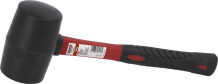 Guminis plaktukas 900g, KREATOR, KRT904103, Galvos ilgis: 110 mm, Galvos plotis: 70 mm, Kotelių ilgis: 350 mm