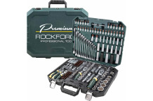 Tool Set, Rockforce, RF-38841 Premium, 216 pcs, 1/4", 3/8", 1/2", 6/12-point, 4-32 mm