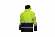 ADEL insulated warning jacket, HOGERT, HT5K927-2XL, yellow, 2XL (56)