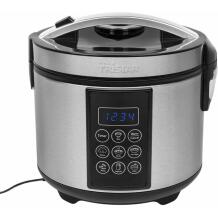 Tristar Multikaitlis RK-6132, 500 W, 1.5 L, 7 programos, pilkas, nerūdijančio plieno korpusas, šilumos išlaikymo funkcija