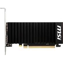 Msi Videokaart GeForce GT 1030 2GHD4 LP OC, 2 GB, 64 b, 2100 MHz, 1x HDMI, 2 monitorit, OpenGL 4.5, DirectX 12