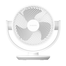 Viedais galda ventilators Smart Desktop Air Circulation Fan EU 18 W 20 cm diametrs ar 100 ātrumiem un oscilāciju balts BHR9872EU Xiaomi
