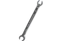 Uzgriežņu atslēga ar šķeltu galu 8x10mm, ROCKFORCE, RF-7510810, 130mm, CrV tērauds