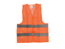 Atstarojošā veste BASIC, GEKO, G90043-XXL, oranža, izmērs XXL
