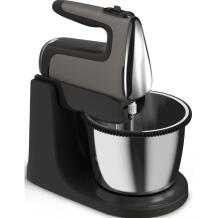 Tefal Käsi segisti Powermix Silence HT654E38, 600 W, 5 kiirus, Turbo režiim, tumehall