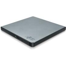 Hl Data Storage DVD-привод GP57ES40 8x скорость записи, USB 2.0, поддержка M-DISC, серебристый