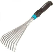 Gardena Lehtpuur 0023733, 300 mm, 12 cm, 10 külgmist riba, metall, ergonoomiline käepide, korrosioonikaitse
