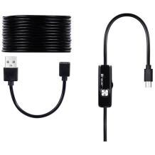 Tracer endoskopinė kamera TRAKAM46629, VGA 640 x 480, IP67, 1 x USB, juoda