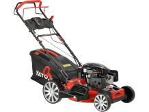 Pašgājēja benzīna zāles pļāvējs 53 cm, 3.5 kW, LONCIN dzinējs, 8 pozīciju griešanas augstums YATO, YT-85532,
