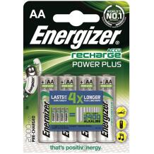Energizer Akumulator AA 324000, 2000 mAh, Ni-Cd, 4 tk