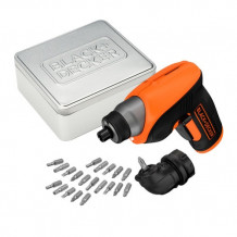 Аккумуляторный шуруповерт 3.6V CS3652LCAT BAEBC1 BLACK&DECKER