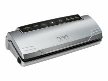 Profesionālais bar tipa vakuuma iepakotājs ar temperatūras kontroli 110W Sudrabs 01340 Caso