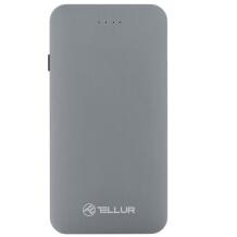 Tellur Power Bank QC 3.0 Kiire Laadimine TLL158131, 5000mAh, 1xUSB QC 3.0, 2h laadimisaeg, kompaktne disain