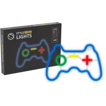 Manta Mängupult SNL55MT, 5W, 5V, 2m kaabel, 3xAA, Kollane, Punane, Roheline, Sinine, Integreeritud LED pirn