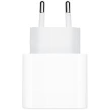 Apple 20W USB-C адаптер питания MD3J4ZM/A, 20W, 1x USB-C, внутренний, универсальный, белый