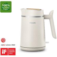 Philips Чайник HD9365/10 1.7 L, 2200 W, Беспроводной, Фильтрация, Индикатор уровня воды, 360° поворотная база