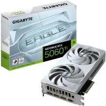 Gigabyte Vaizdo plokštė GV-N506TEAGLEOC ICE-8GD 8GB GDDR7, 128bit, PCI-E 5.0, 2617MHz, 3 x DisplayPort, 1 x HDMI