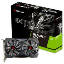 Biostar Видеокарта VN1055XF41 NVIDIA GeForce GTX1050, 4GB GDDR5, 128bit, 640 CUDA ядер, 2 вентилятора, PCIe 3.0