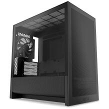 Nzxt Korpus H3 Flow CC-H31FB-01, 389mm, 225mm, 400mm, 1x120mm ventilaator, 3x2.5" ketast, 1x3.5" ketas, 1x USB 3.2 Gen 2x2 Type-C