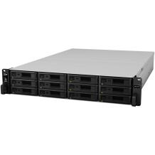 Synology NAS расширяющее устройство RX1217RP, 12 отсеков, 2U, 1 Infiniband, 3.5" SATA HDD, 2.5" SATA HDD, 2.5" SATA SSD