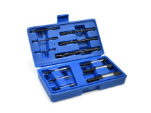 Набор экстракторов и сверл HSS для выкручивания сломанных болтов, 12 шт.  G30034, GEKO